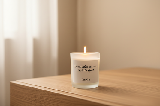 Bougie - Le succès est un état d'esprit