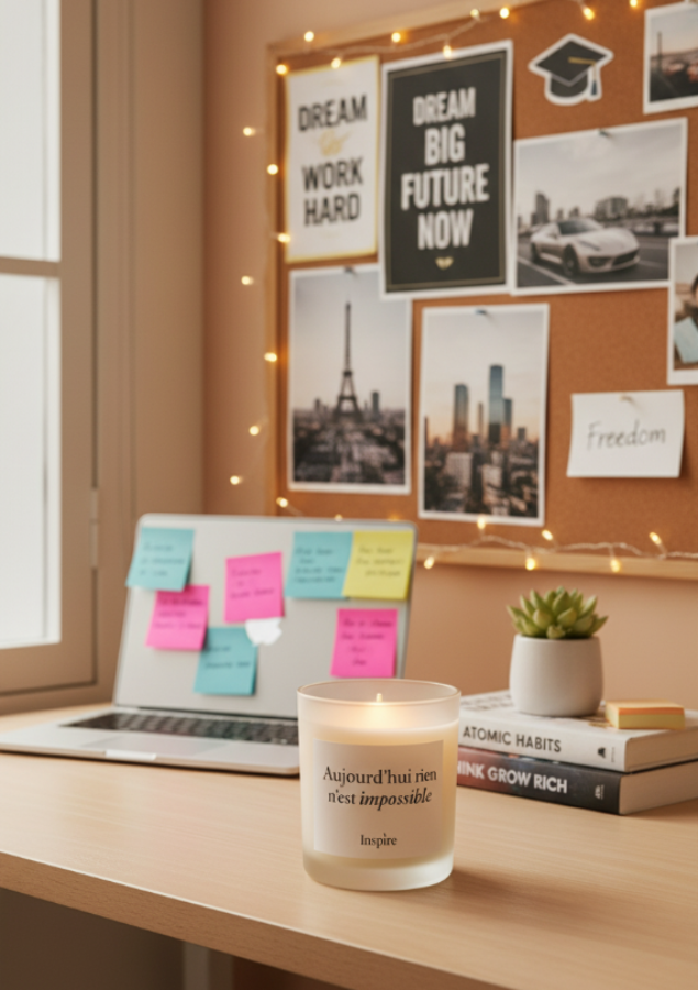 Bougie - Aujourd'hui rien n'est impossible