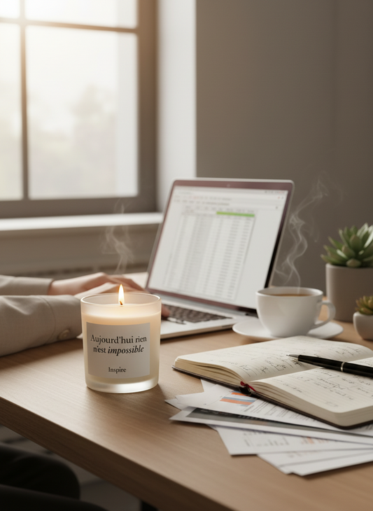 Bougie - Aujourd'hui rien n'est impossible